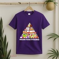 Vegan Food Pyramid T-Shirt thumb 2