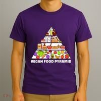Vegan Food Pyramid T-Shirt thumb 3