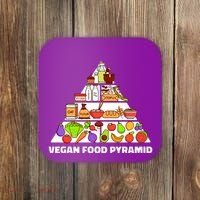 Vegan Food Pyramid Coaster thumb 0
