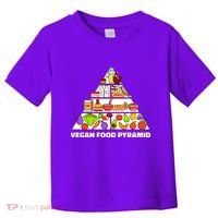 Vegan Food Pyramid Toddler T-Shirt thumb 0