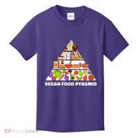 Vegan Food Pyramid Kids T-Shirt thumb 0