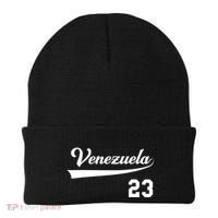 Venezuela Flag Pride Bandera Venezolana Camiseta Beanie thumb 0