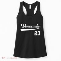 Venezuela Flag Pride Bandera Venezolana Camiseta Women's Tank Top thumb 0