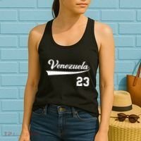 Venezuela Flag Pride Bandera Venezolana Camiseta Women's Tank Top thumb 2