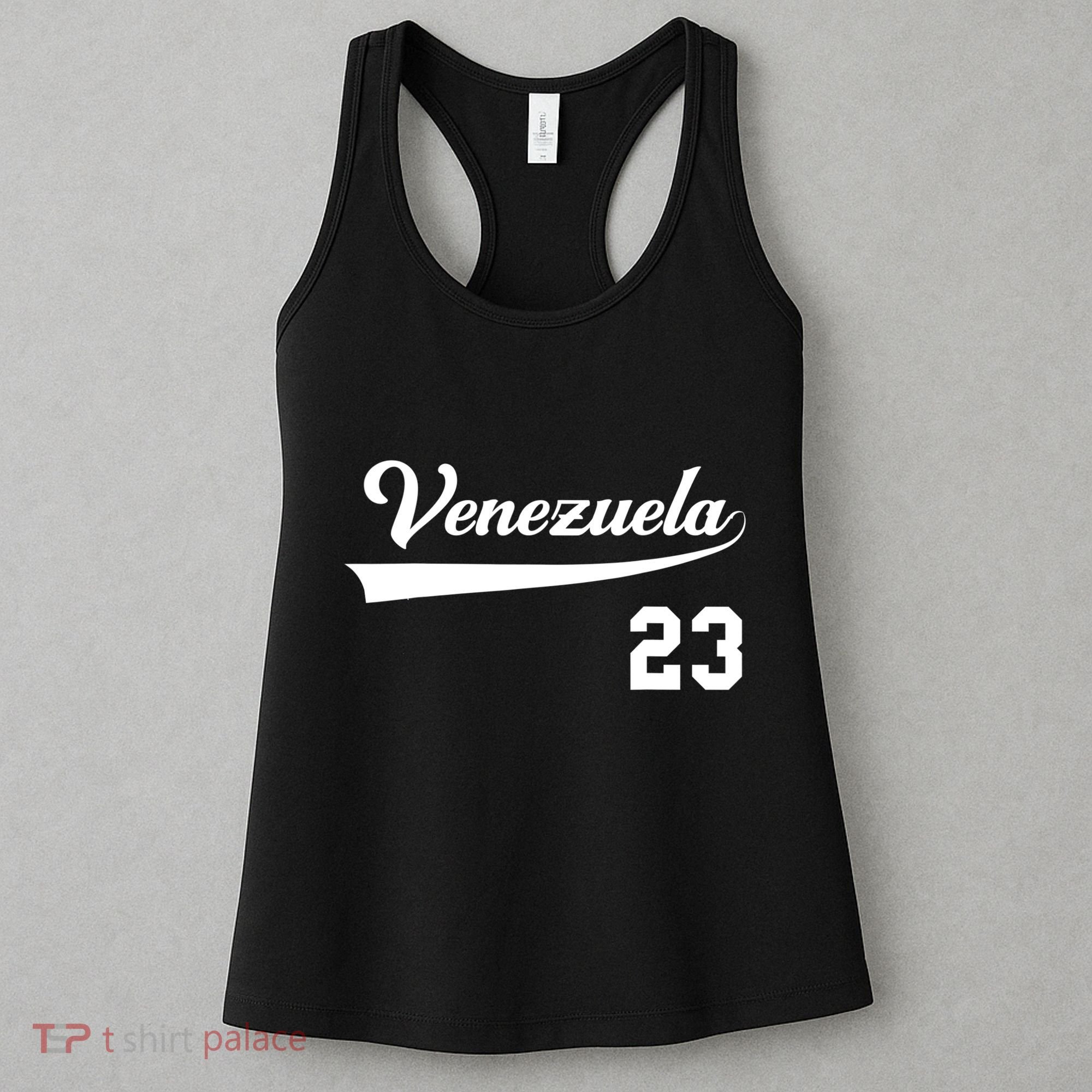 Venezuela Flag Pride Bandera Venezolana Camiseta Women's Tank Top