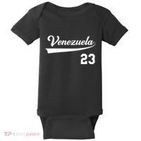 Venezuela Flag Pride Bandera Venezolana Camiseta Baby Bodysuit thumb 0