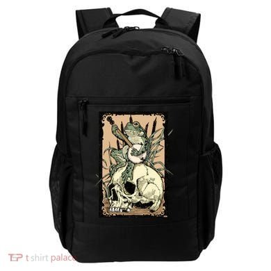 Victorian Frog Playing Banjo Backpack