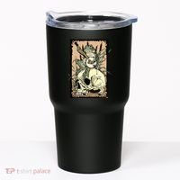 Victorian Frog Playing Banjo Tumbler thumb 0