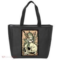 Victorian Frog Playing Banjo Tote Bag thumb 0