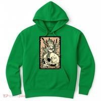 Victorian Frog Playing Banjo Hoodie thumb 0
