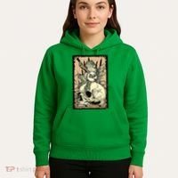 Victorian Frog Playing Banjo Hoodie thumb 5