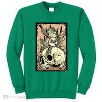 Victorian Frog Playing Banjo Sweatshirt thumb 0