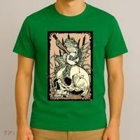 Victorian Frog Playing Banjo T-Shirt thumb 3
