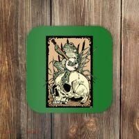 Victorian Frog Playing Banjo Coaster thumb 0