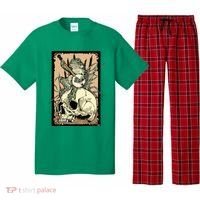 Victorian Frog Playing Banjo Pajama Set thumb 0