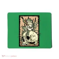 Victorian Frog Playing Banjo Mousepad thumb 0