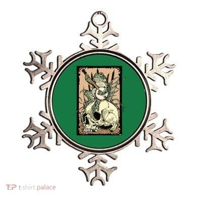 Victorian Frog Playing Banjo Ornament