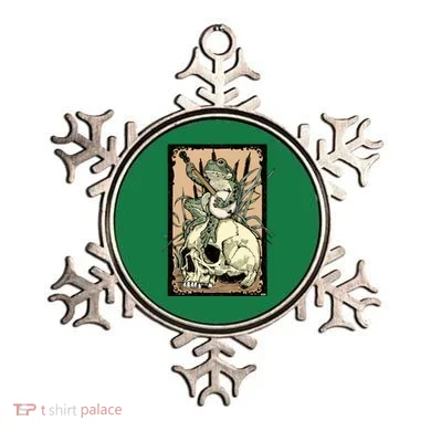 Victorian Frog Playing Banjo Ornament