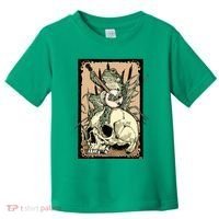 Victorian Frog Playing Banjo Toddler T-Shirt thumb 0