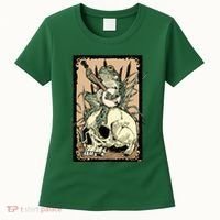Victorian Frog Playing Banjo Women's T-Shirt thumb 0