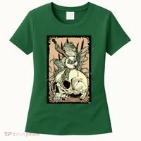 Victorian Frog Playing Banjo Women's T-Shirt thumb 0
