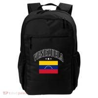 Venezuela Flag Patriotic Athletic Funny Gift Backpack thumb 0