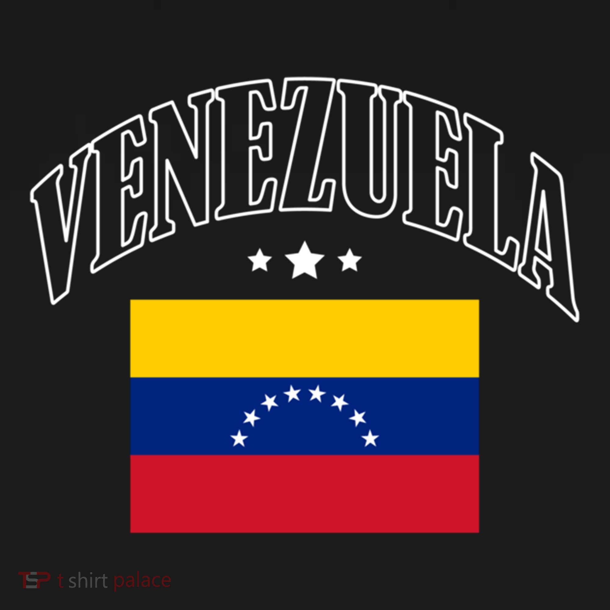 Venezuela Flag Patriotic Athletic Funny Gift Backpack