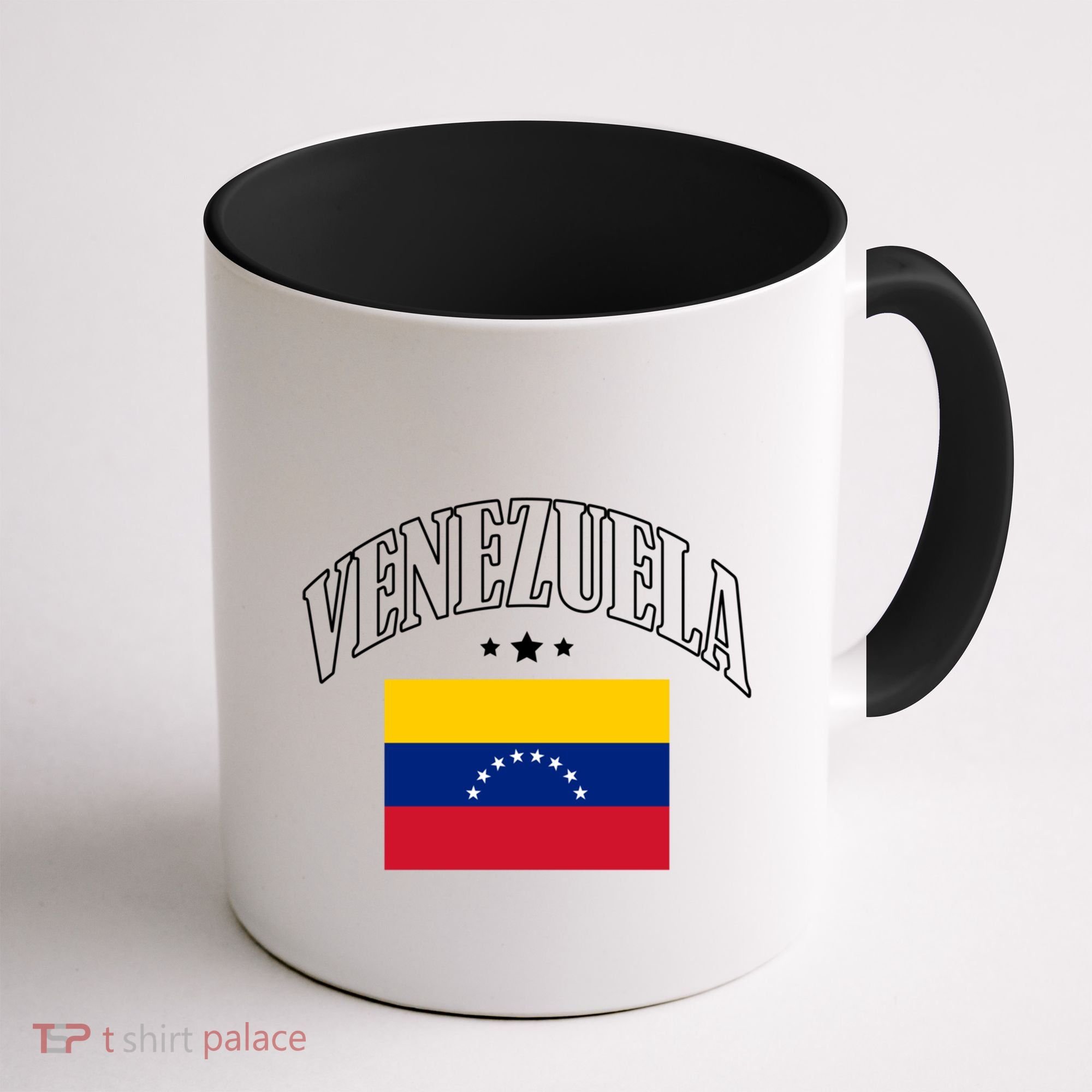 Venezuela Flag Patriotic Athletic Funny Gift Coffee Mug