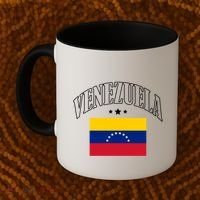 Venezuela Flag Patriotic Athletic Funny Gift Coffee Mug thumb 2