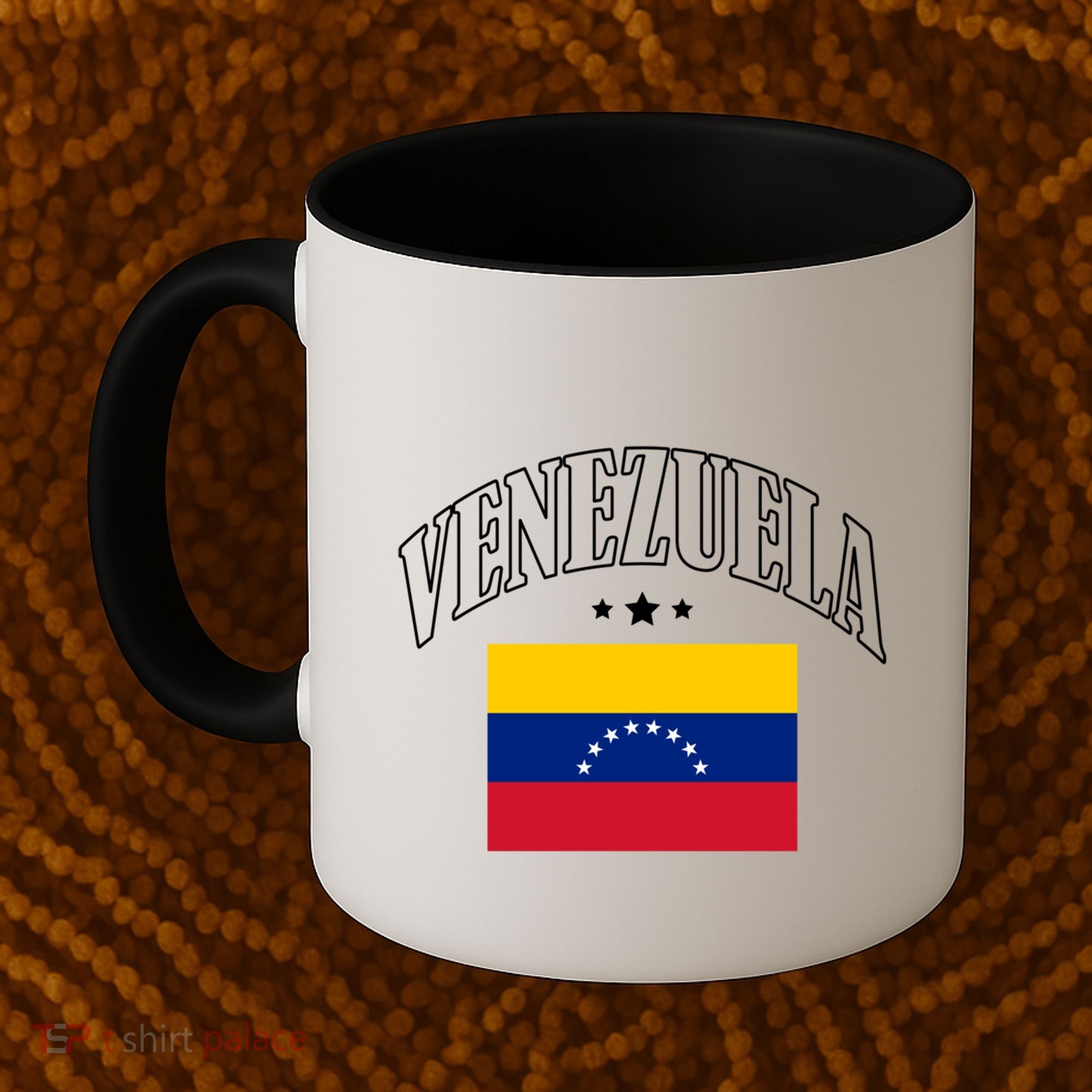 Venezuela Flag Patriotic Athletic Funny Gift Coffee Mug
