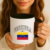 Venezuela Flag Patriotic Athletic Funny Gift Coffee Mug thumb 3