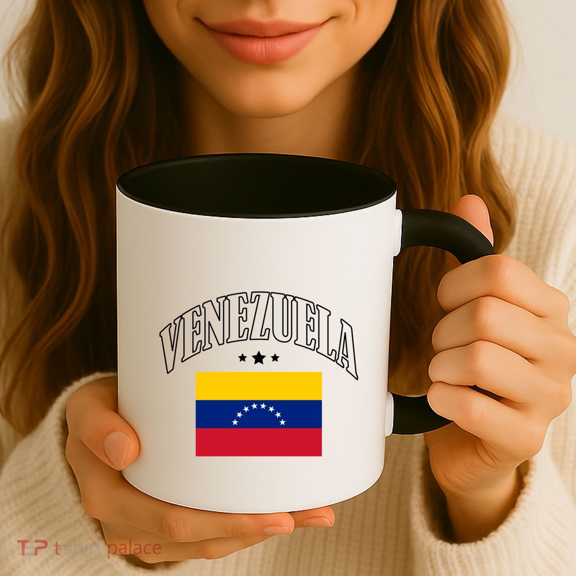 Venezuela Flag Patriotic Athletic Funny Gift Coffee Mug