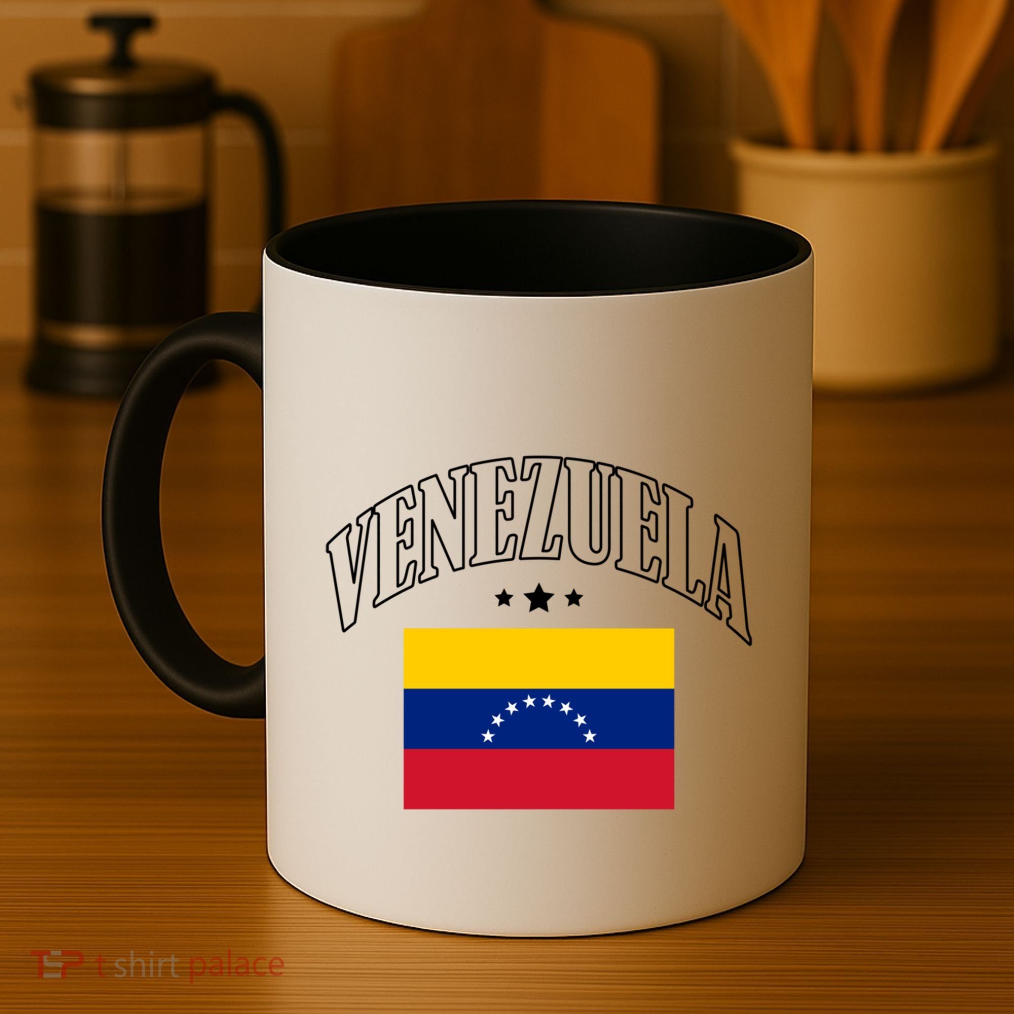 Venezuela Flag Patriotic Athletic Funny Gift Coffee Mug