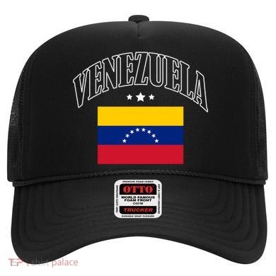 Venezuela Flag Patriotic Athletic Funny Gift Hat