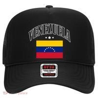 Venezuela Flag Patriotic Athletic Funny Gift Hat thumb 0