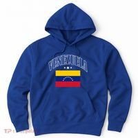 Venezuela Flag Patriotic Athletic Funny Gift Hoodie thumb 0