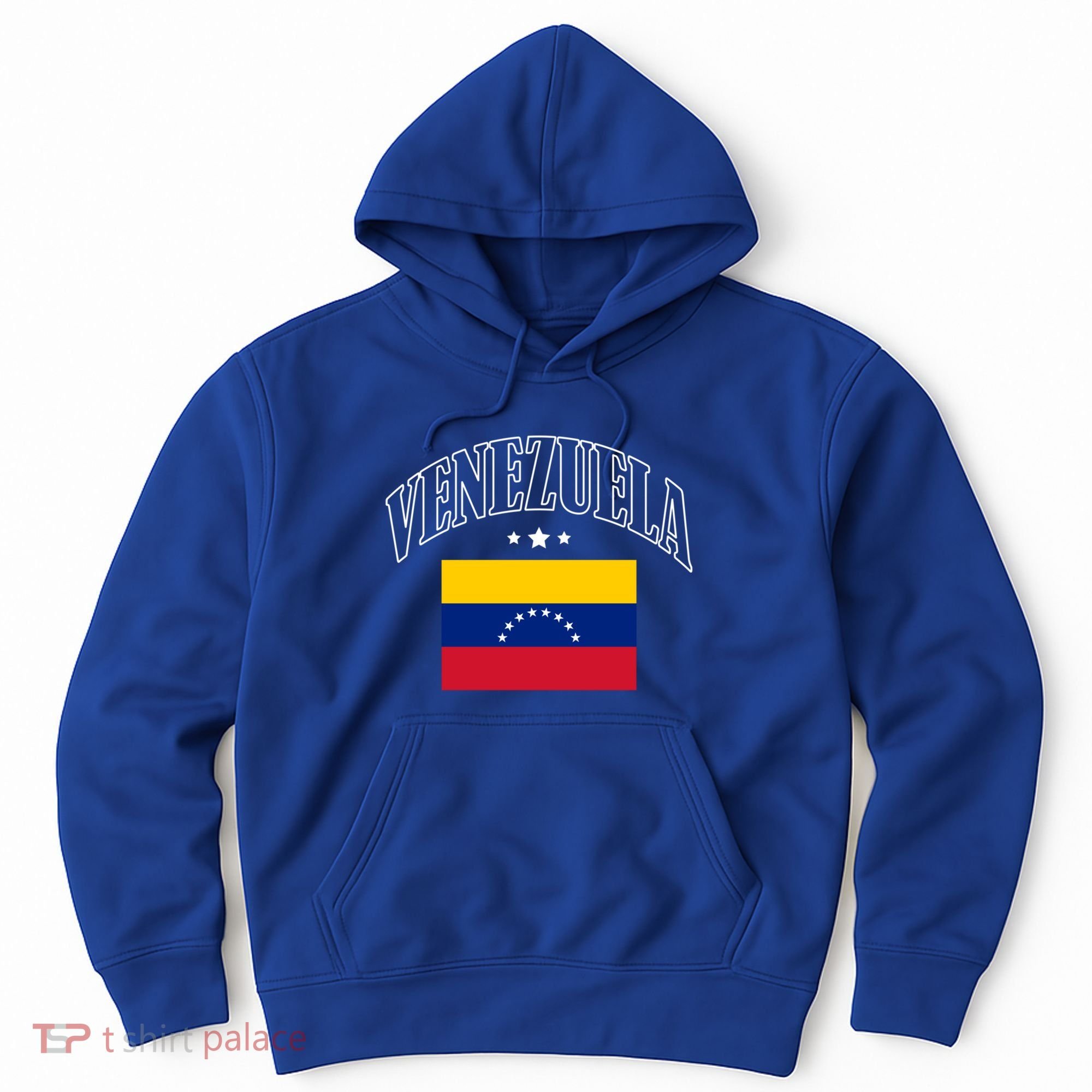 Venezuela Flag Patriotic Athletic Funny Gift Hoodie