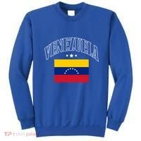 Venezuela Flag Patriotic Athletic Funny Gift Sweatshirt thumb 0