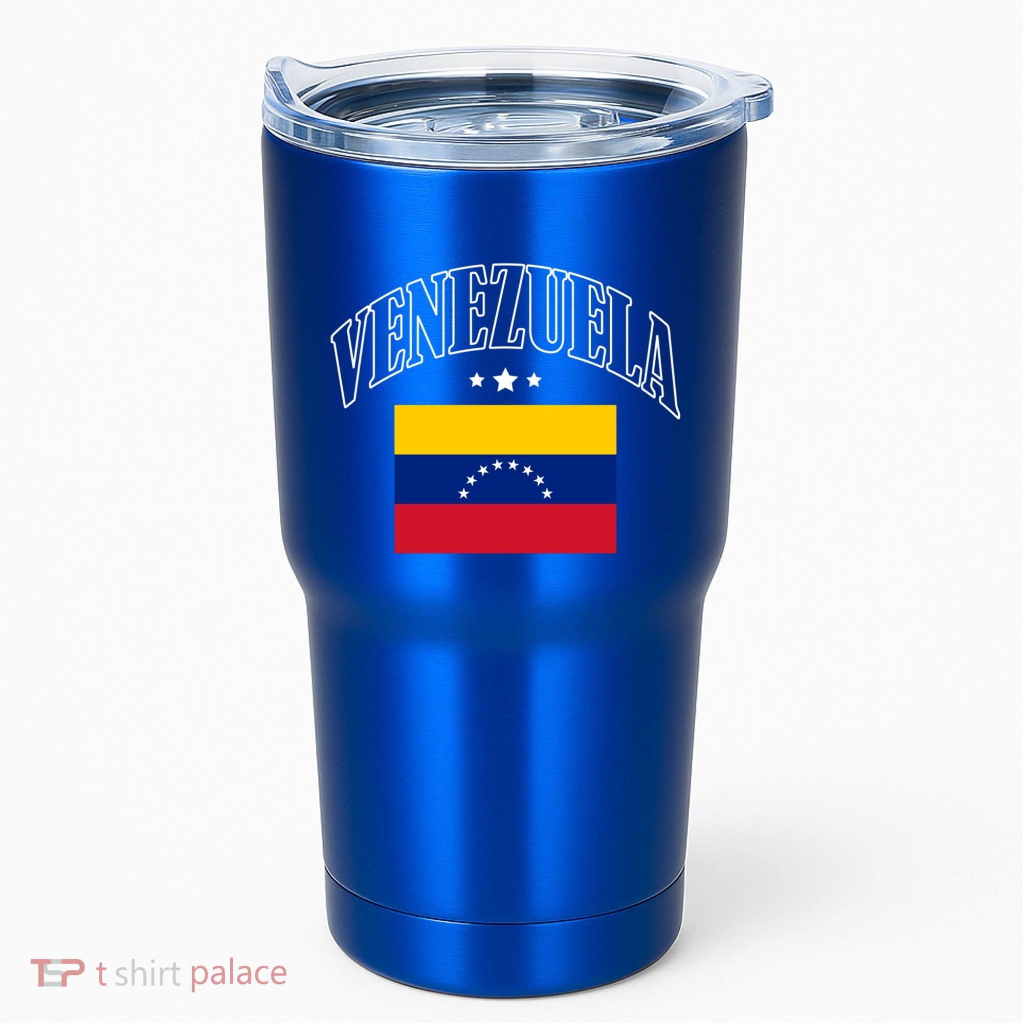 Venezuela Flag Patriotic Athletic Funny Gift Tumbler