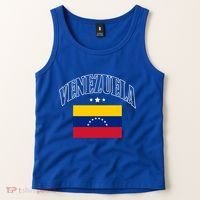 Venezuela Flag Patriotic Athletic Funny Gift Tank Top thumb 2