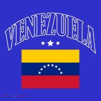 Venezuela Flag Patriotic Athletic Funny Gift Women's T-Shirt thumb 6