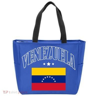 Venezuela Flag Patriotic Athletic Funny Gift Tote Bag