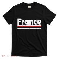 Vintage France Pride French Flag France Lover T-Shirt thumb 0