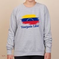 Venezuela Flag Proud American Venezuela Libre Women's Sweatshirt thumb 0