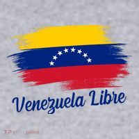 Venezuela Flag Proud American Venezuela Libre Women's Sweatshirt thumb 2