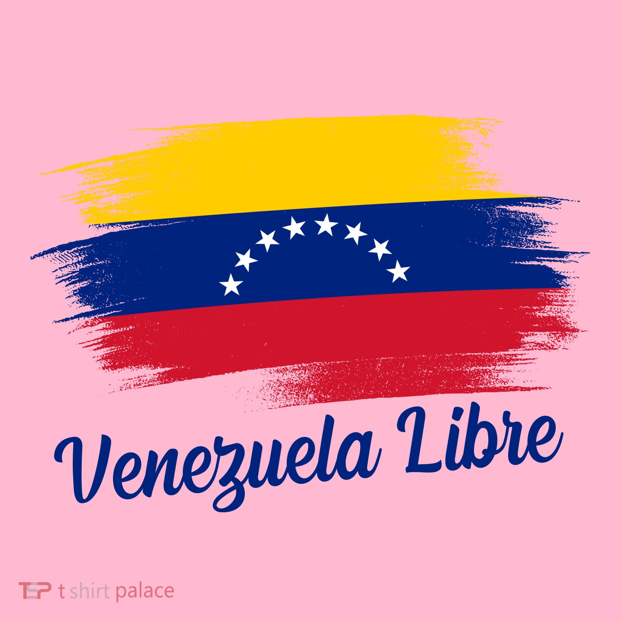 Venezuela Flag Proud American Venezuela Libre Coaster