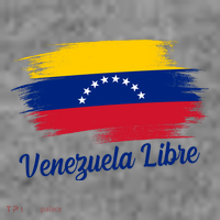 Venezuela Flag Proud American Venezuela Libre Hoodie thumb 7