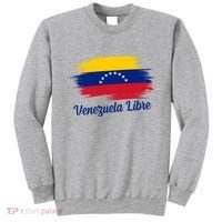 Venezuela Flag Proud American Venezuela Libre Sweatshirt thumb 0