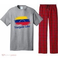 Venezuela Flag Proud American Venezuela Libre Pajama Set thumb 0