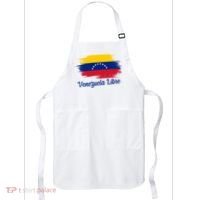 Venezuela Flag Proud American Venezuela Libre Apron thumb 0